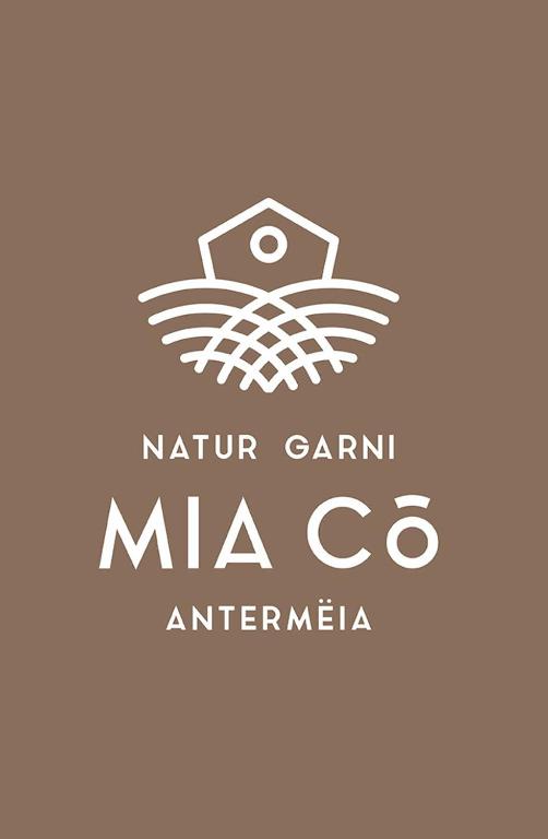 Certifikát, hodnocení, plakát nebo jiný dokument vystavený v ubytování Garni Mia Co