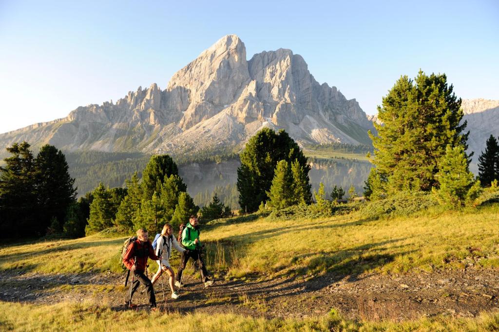 Nespecifikovaný výhled na hory nebo výhled na hory při pohledu z bed and breakfast