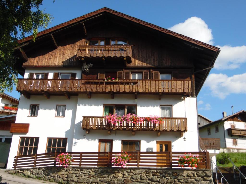 Budova, kde se bed and breakfast nachází