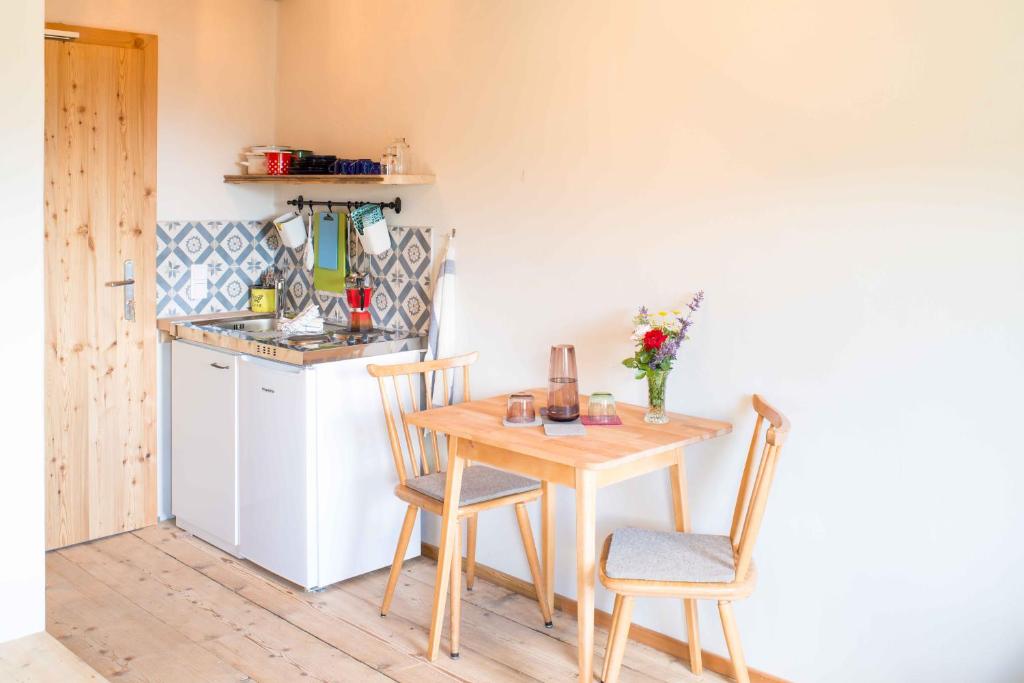 Cucina o angolo cottura di Hepi Lodge