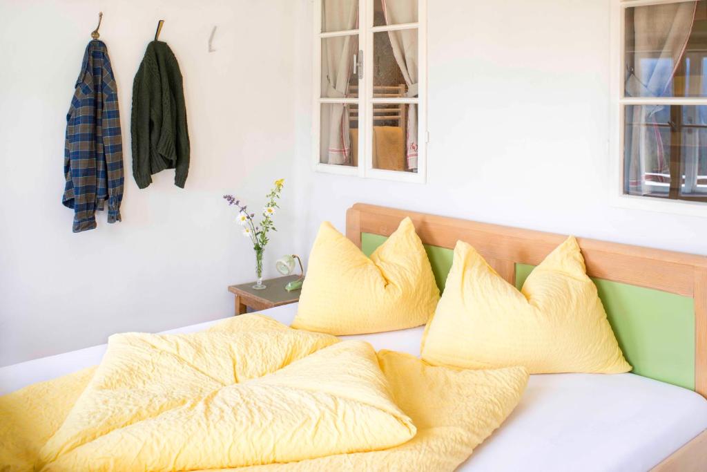 Letto o letti in una camera di Hepi Lodge