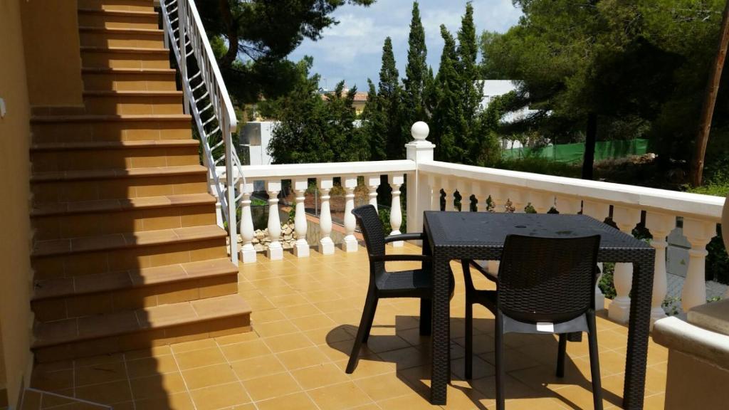 A balcony or terrace at Villa Irena Denia