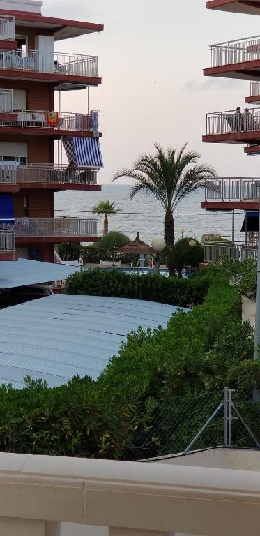 The swimming pool at or close to Villa Irena Denia