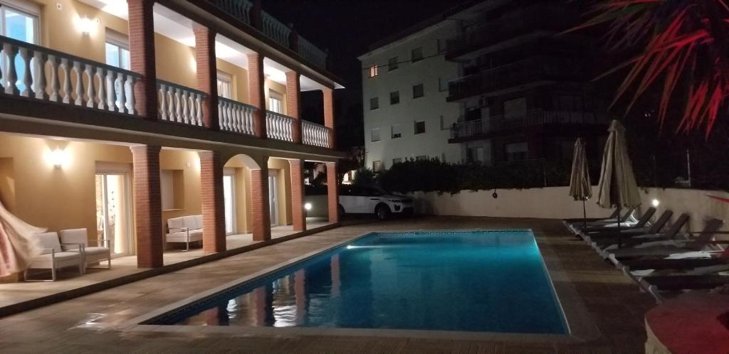 The swimming pool at or close to Villa Irena Denia