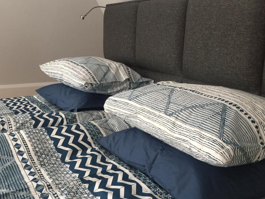 Voodi või voodid majutusasutuse Käsmu Holiday House toas