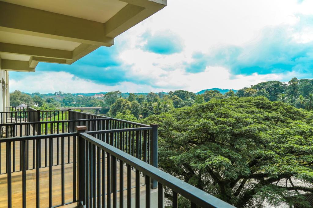 Balkón nebo terasa v ubytování Oak Ray Regency