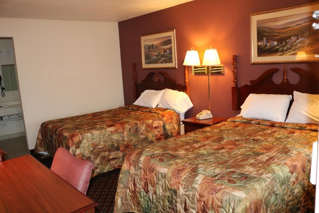 Battlefield Inn Springfield - Standaard Tweepersoonskamer