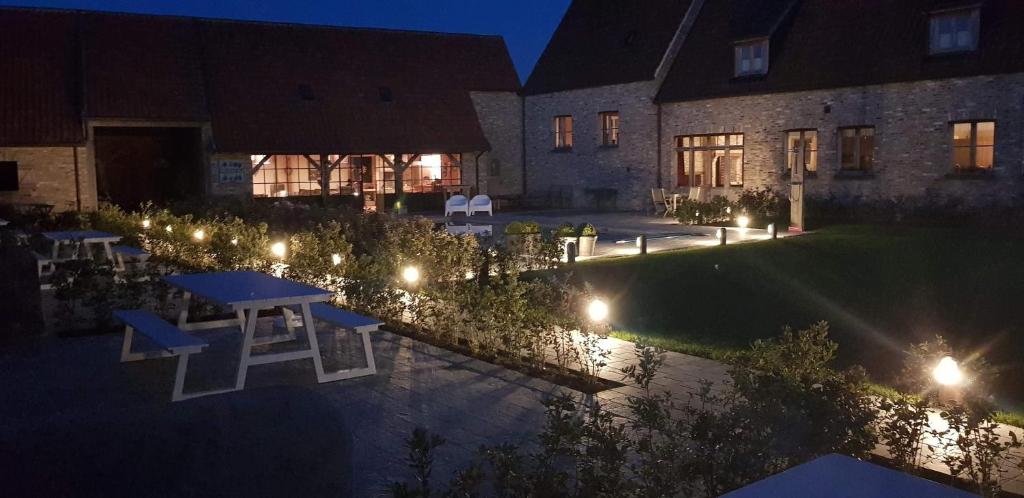 Zahrada ubytování vakantiehoeve 't Goed ter Leeuwen