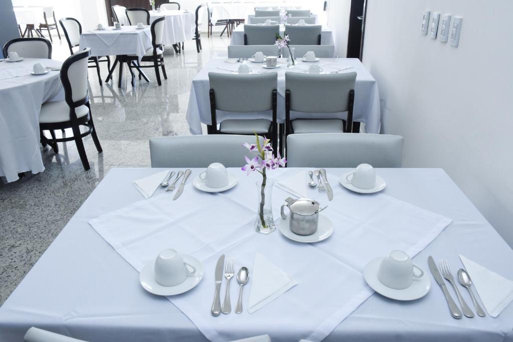 Restaurace v ubytování Blue Open Hotel