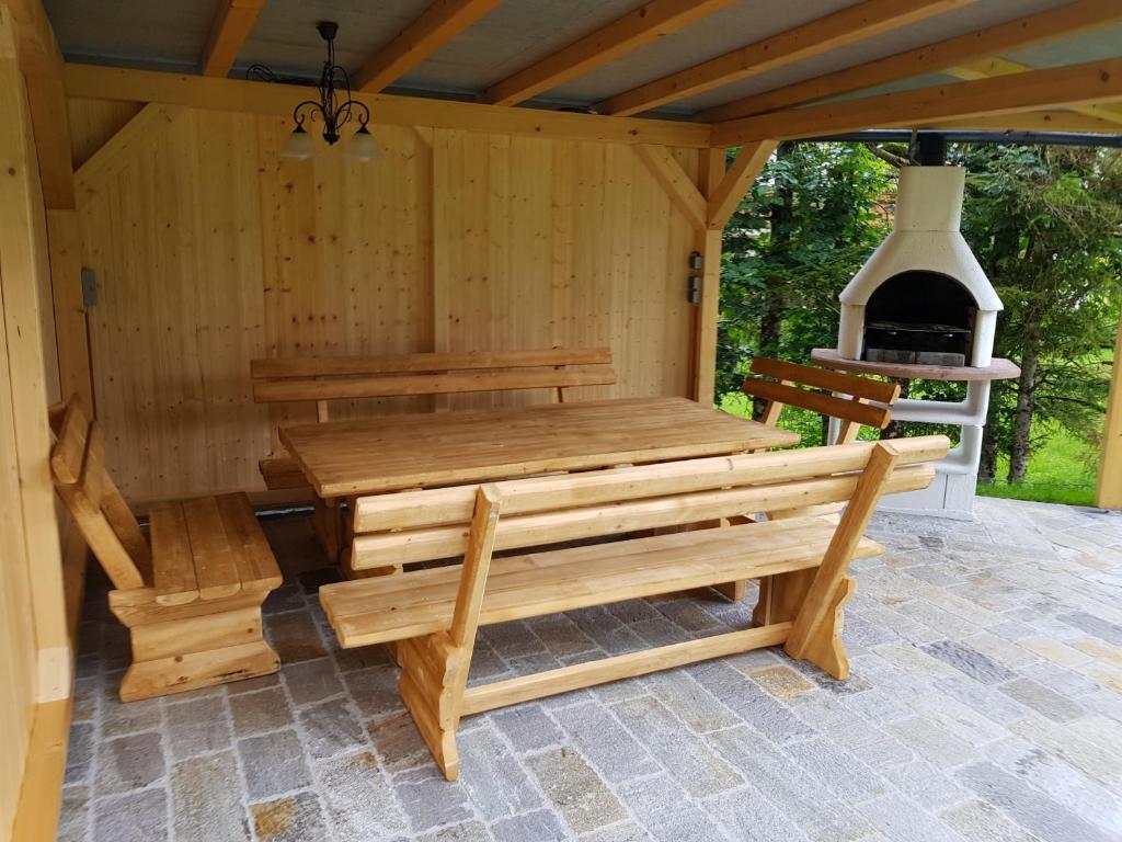Foto sihtkohas Hinterstoder asuva majutusasutuse Holzhaus in Hinterstoder galeriist