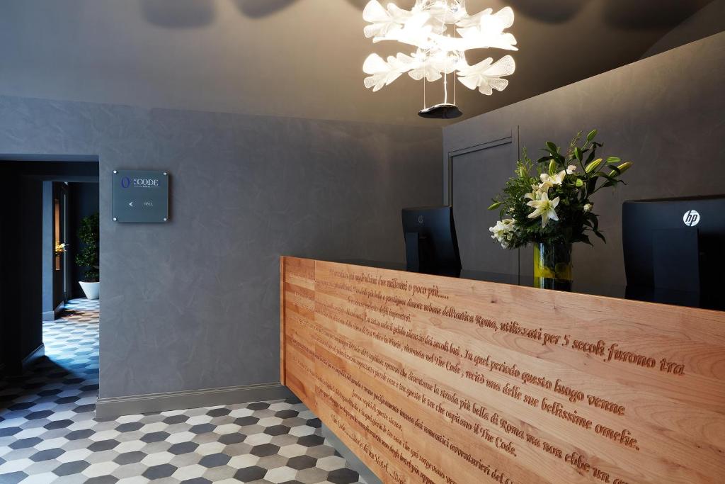 Fotografie z fotogalerie ubytování The Code Hotel v Římě