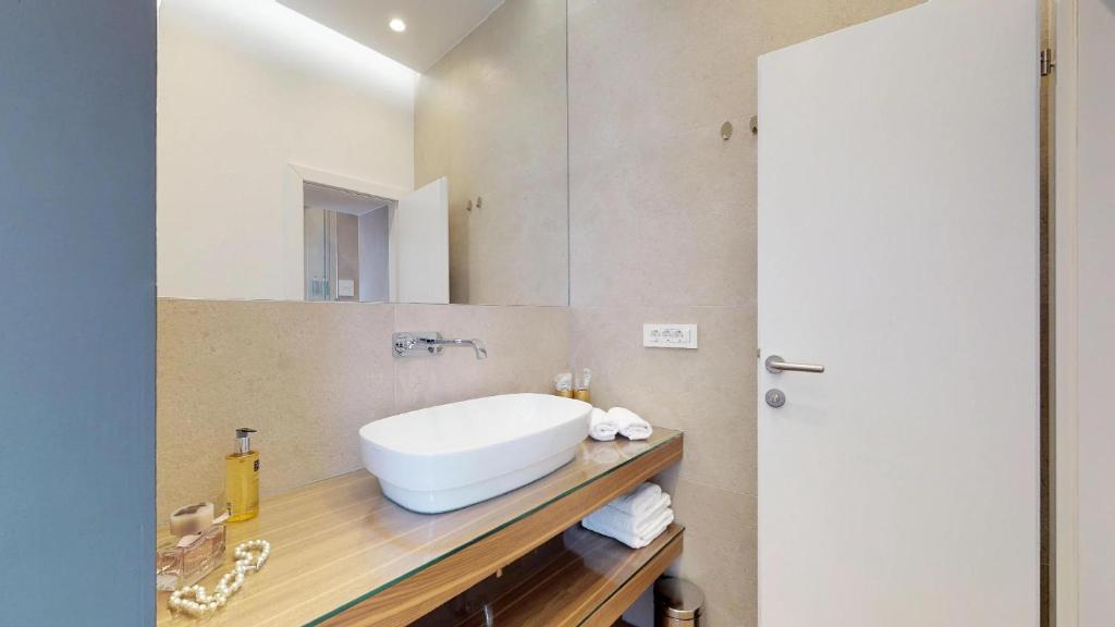 Kúpeľňa v ubytovaní Illyria Luxury Studio Apartments