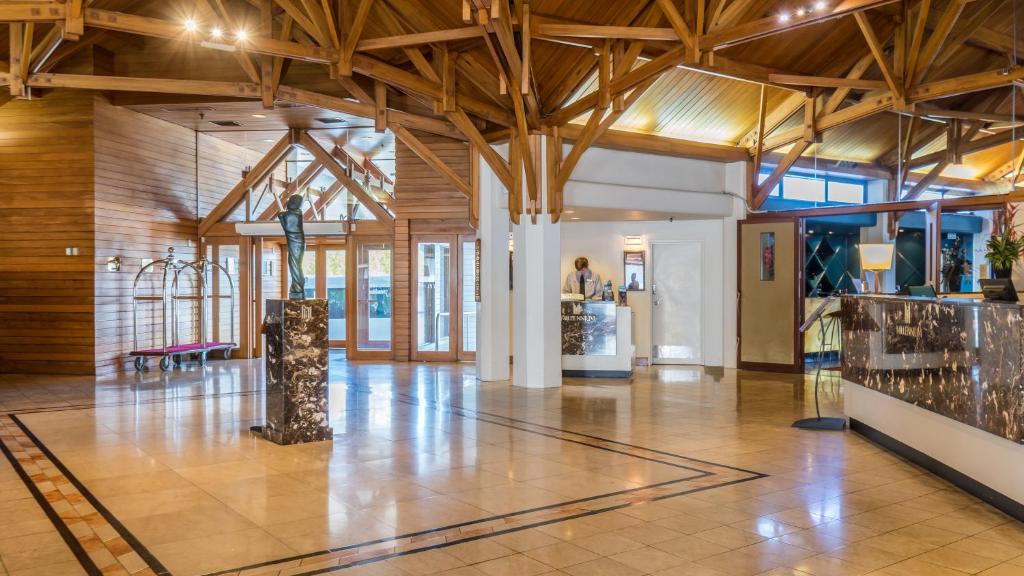 Vstupní hala nebo recepce v ubytování Millennium Hotel Rotorua