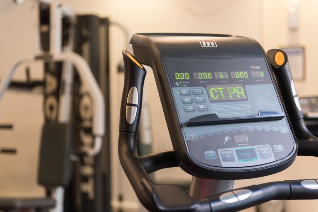 Fitness centrum a/nebo fitness zařízení v ubytování Millennium Hotel Rotorua
