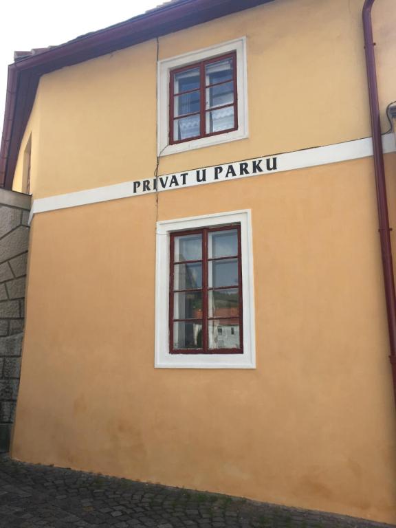 Budova, kde se penzion nachází