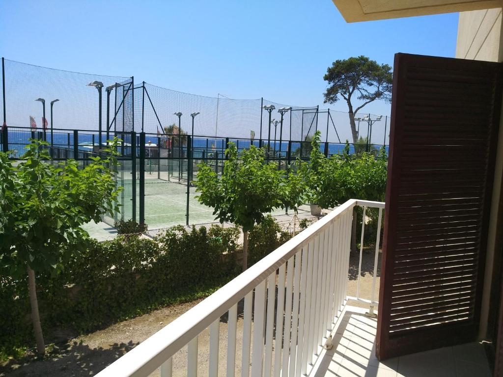 Balkón alebo terasa v ubytovaní Playa Cambrils Salou B