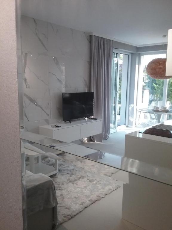 Zdjęcie z galerii obiektu Apartament Gray w mieście Mielno