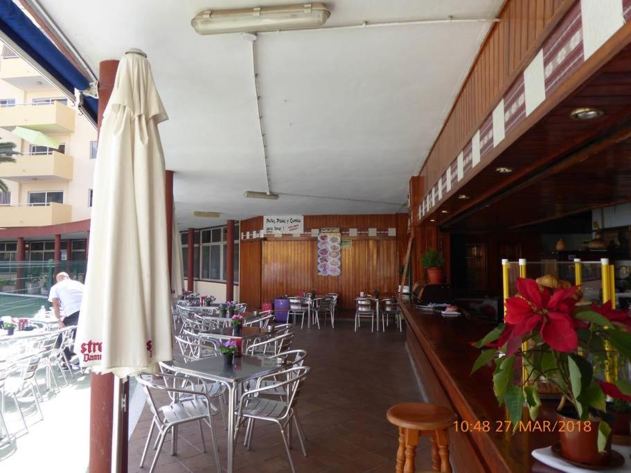 Restaurace v ubytování Los Angelitos