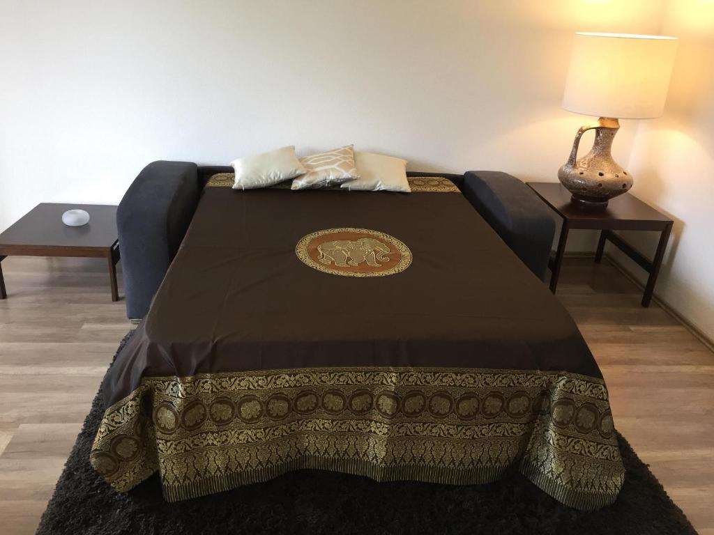 Postel nebo postele na pokoji v ubytování Sundrella (293 We)