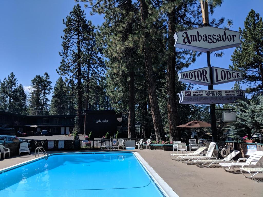 Gallery image of Ambassador Lake Tahoe in South Lake Tahoe