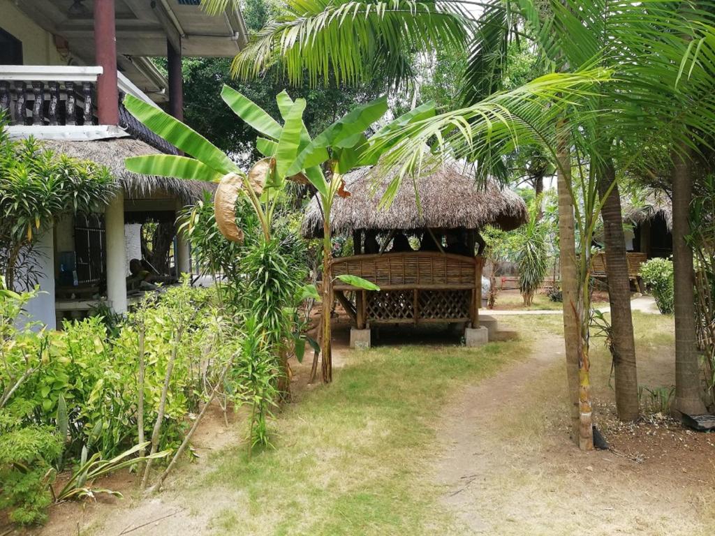 Un jardín fuera de Stevrena Accommodations