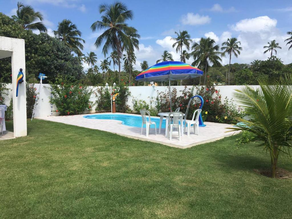  Hibiscus Maceio Linda Casa Com Piscina Confortavel