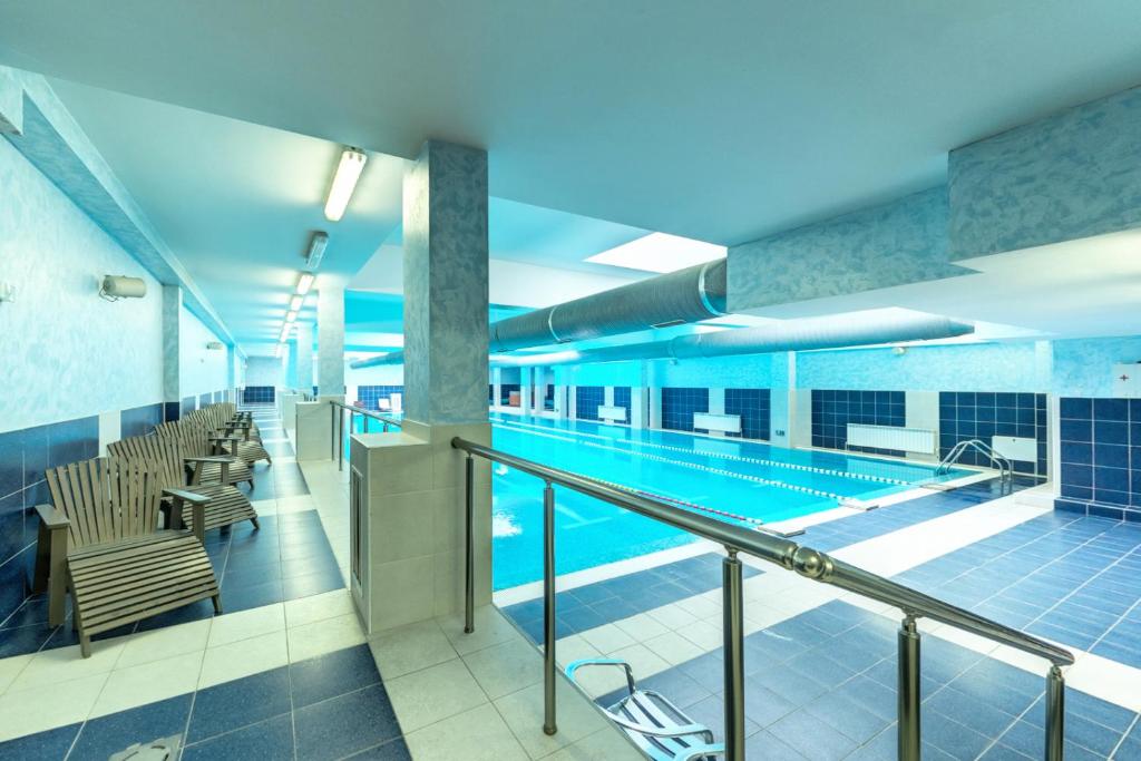 Bazén v ubytování Hotel Arena nebo v jeho okolí