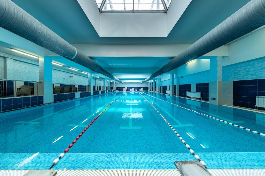 Bazén v ubytování Hotel Arena nebo v jeho okolí