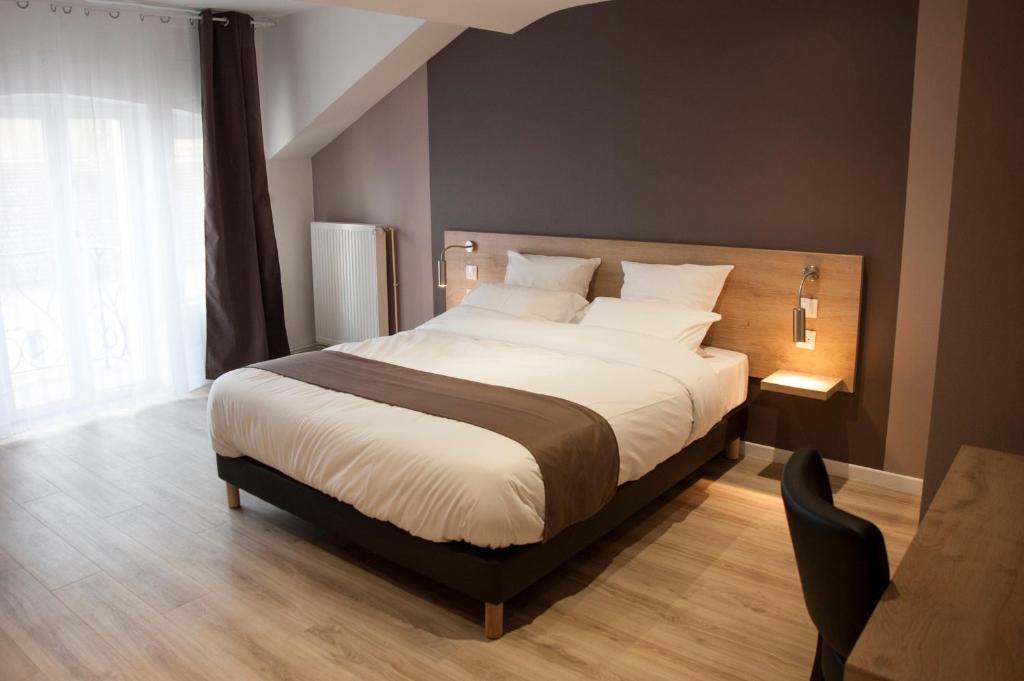 Logis Auberge Des Voyageurs - Camera Doppia
