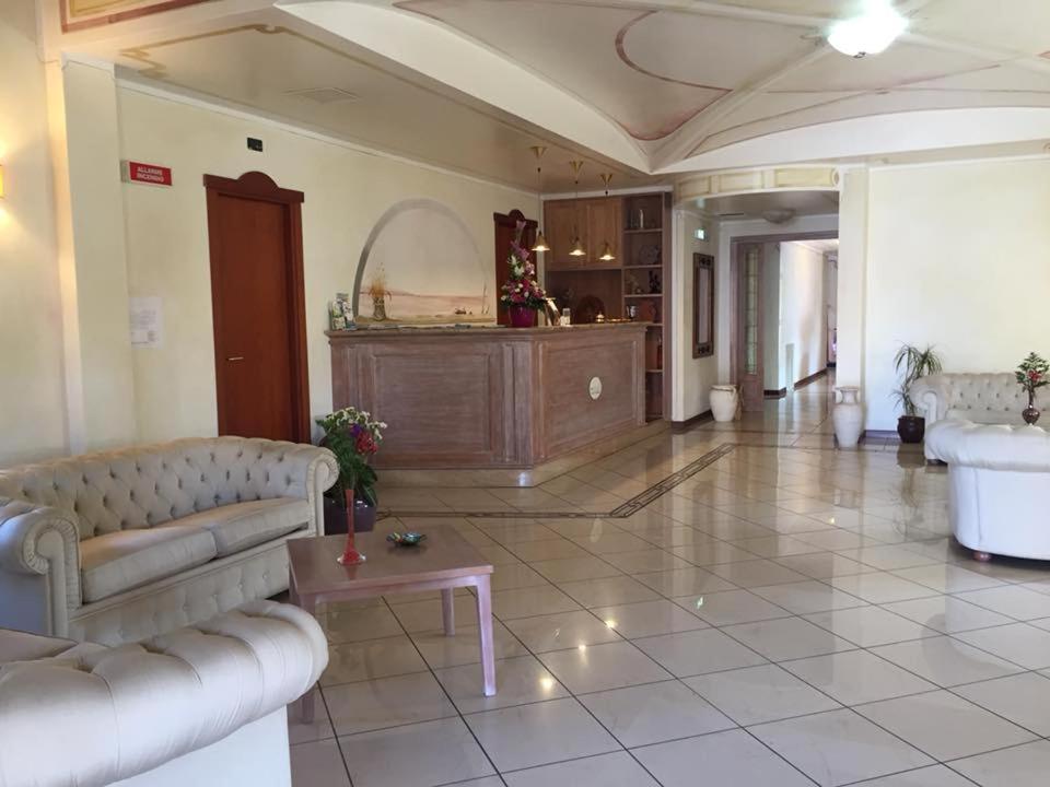 Posezení v ubytování Hotel Terra Di Gallura