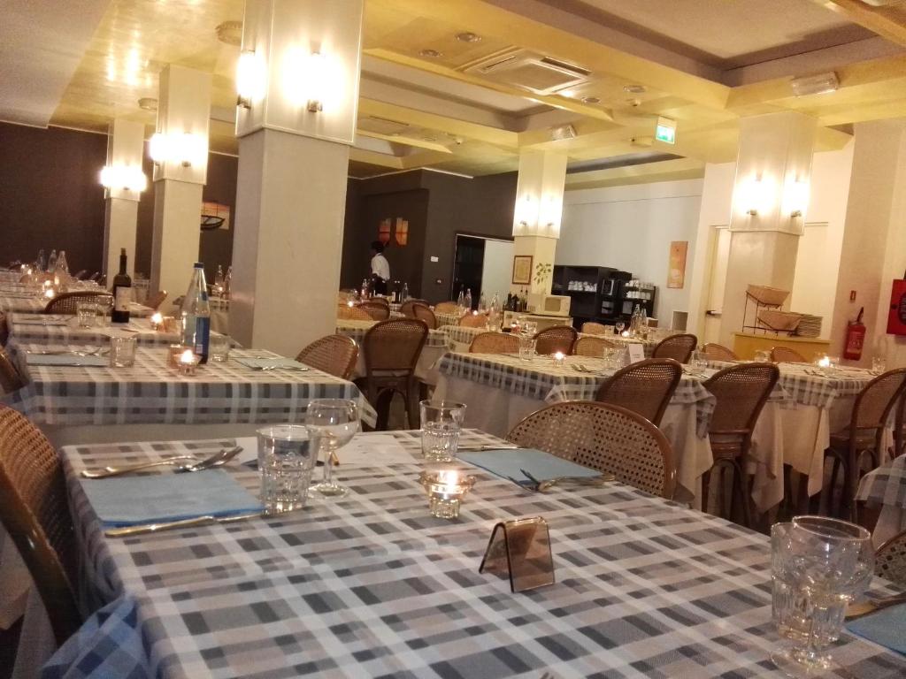 Restaurace v ubytování Hotel Desire'