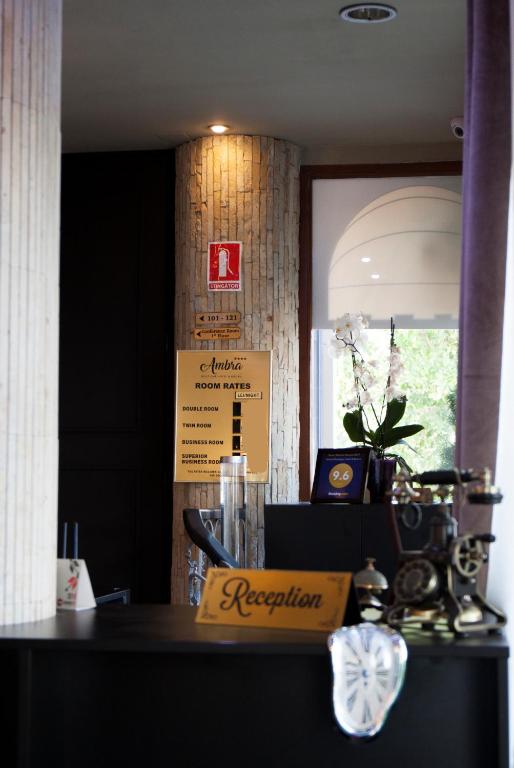 Ambra Boutique Hotel & Bistro - Resim 37