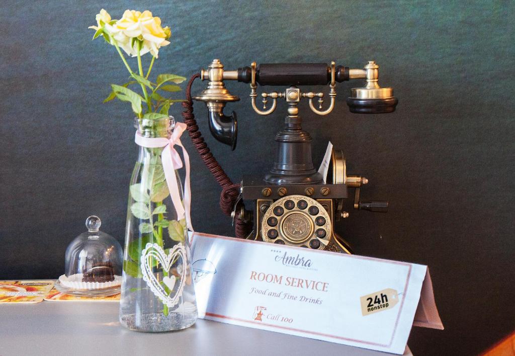 Ambra Boutique Hotel & Bistro - Resim 12
