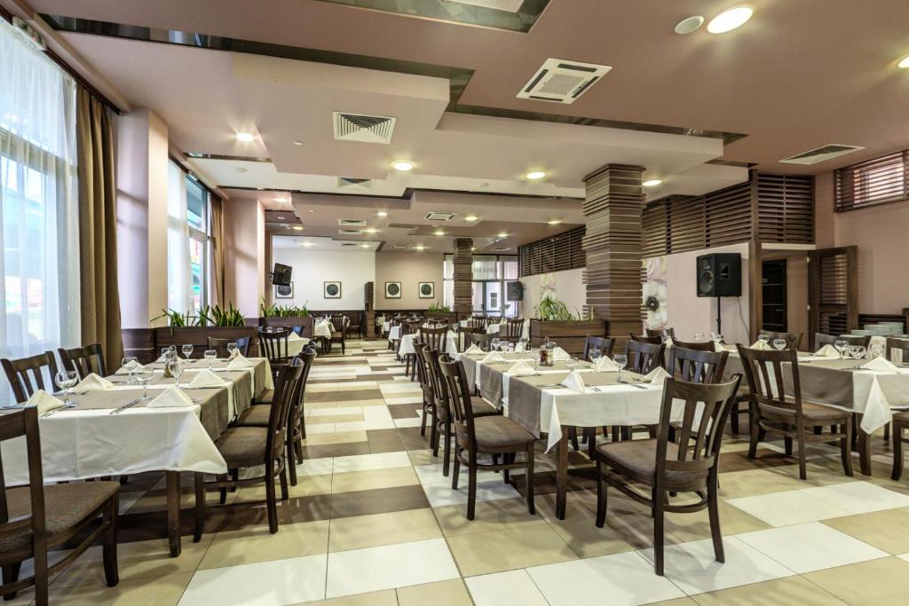 Restaurace v ubytování Hotel Arena