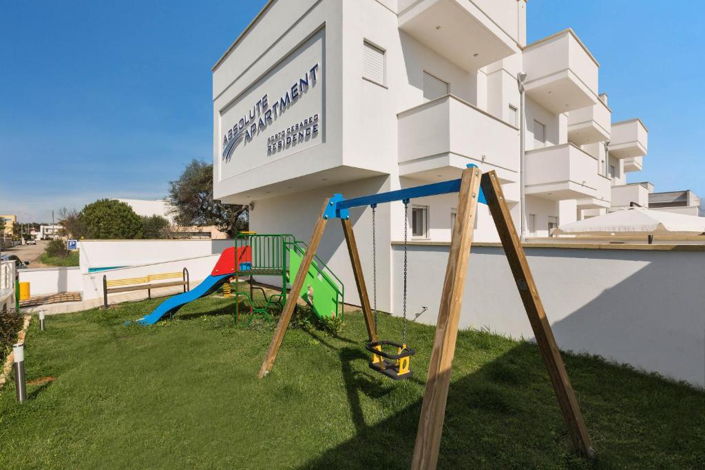Herní místnost nebo prostor pro děti v ubytování Absolute Suite Apartments