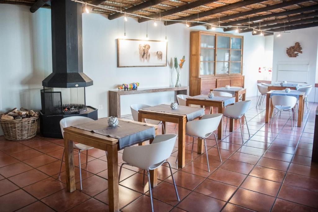 Area soggiorno di Ballinderry, The Robertson Guest House