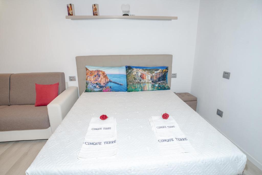 Posezení v ubytování Eden Rooms