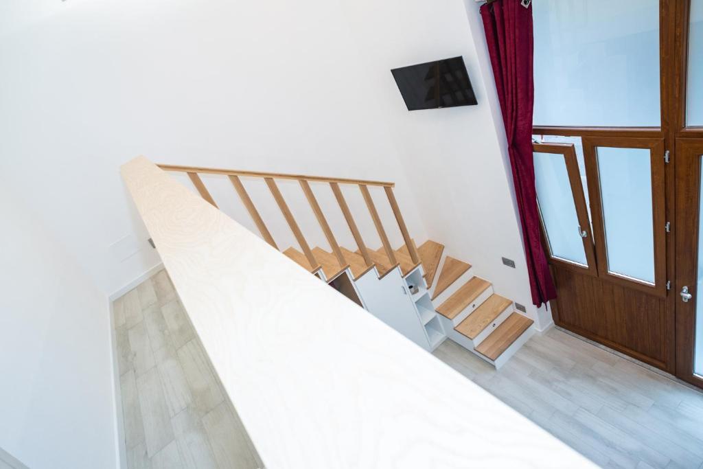 TV a/nebo společenská místnost v ubytování Eden Rooms