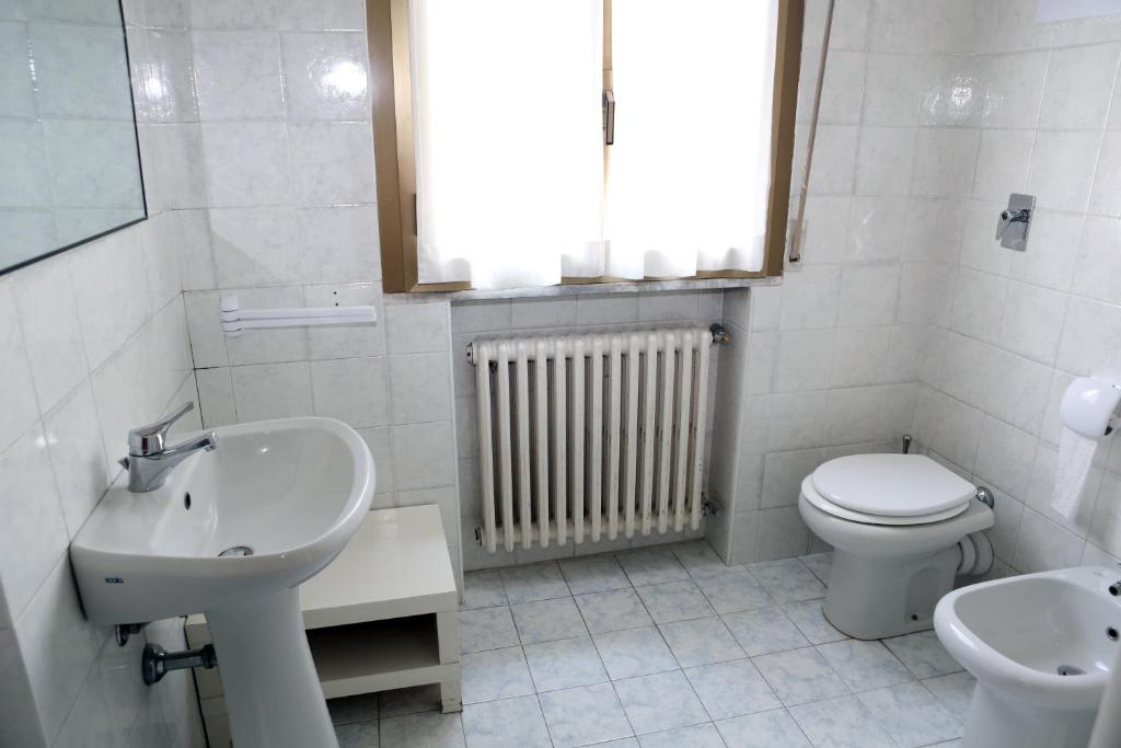 Łazienka w obiekcie Hotel Bicocca