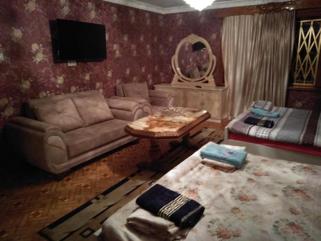 Posezení v ubytování Hotel Royal