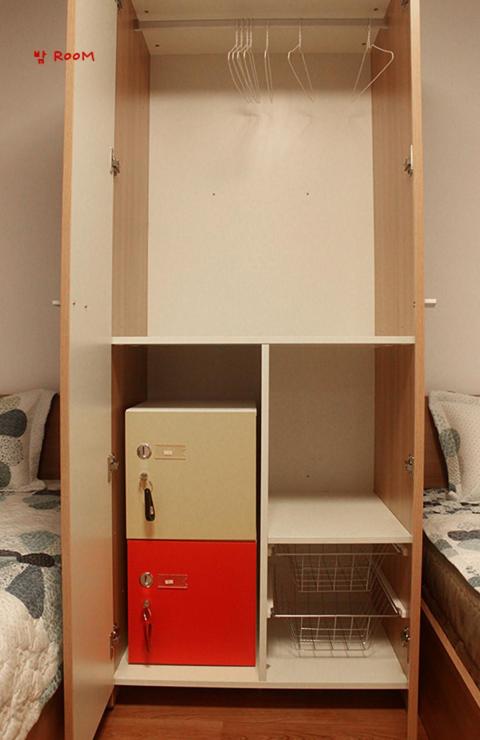 Postel nebo postele na pokoji v ubytování Byulbam Guesthouse