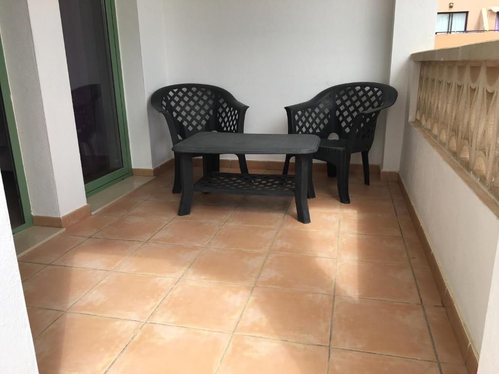 Posezení v ubytování Apartamento Gaudia