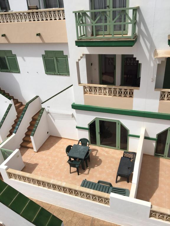 Balkón nebo terasa v ubytování Apartamento Gaudia