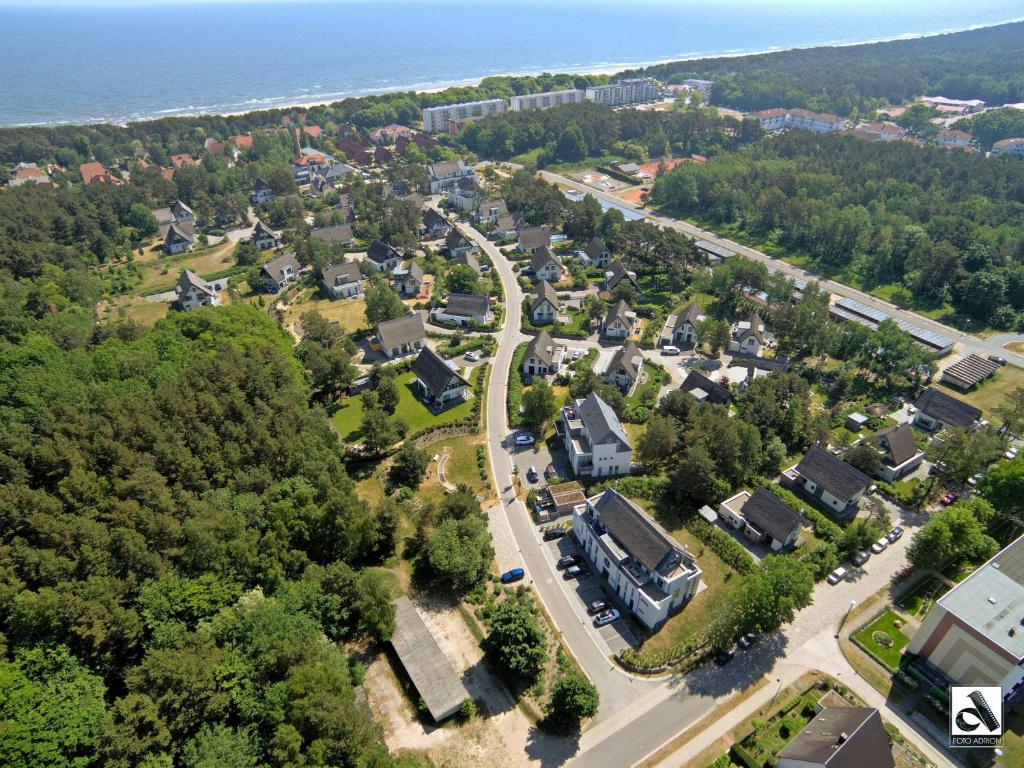 Příroda nedaleko prázdninového domu