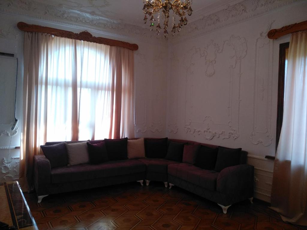 Posezení v ubytování Hotel Royal