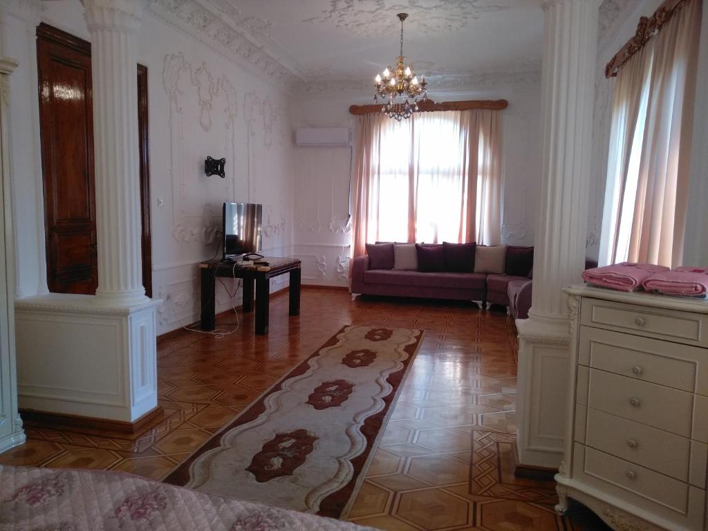 Posezení v ubytování Hotel Royal