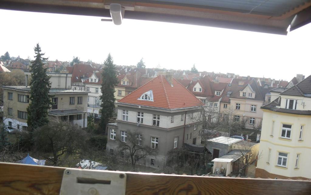 Budova, kde se penzion nachází