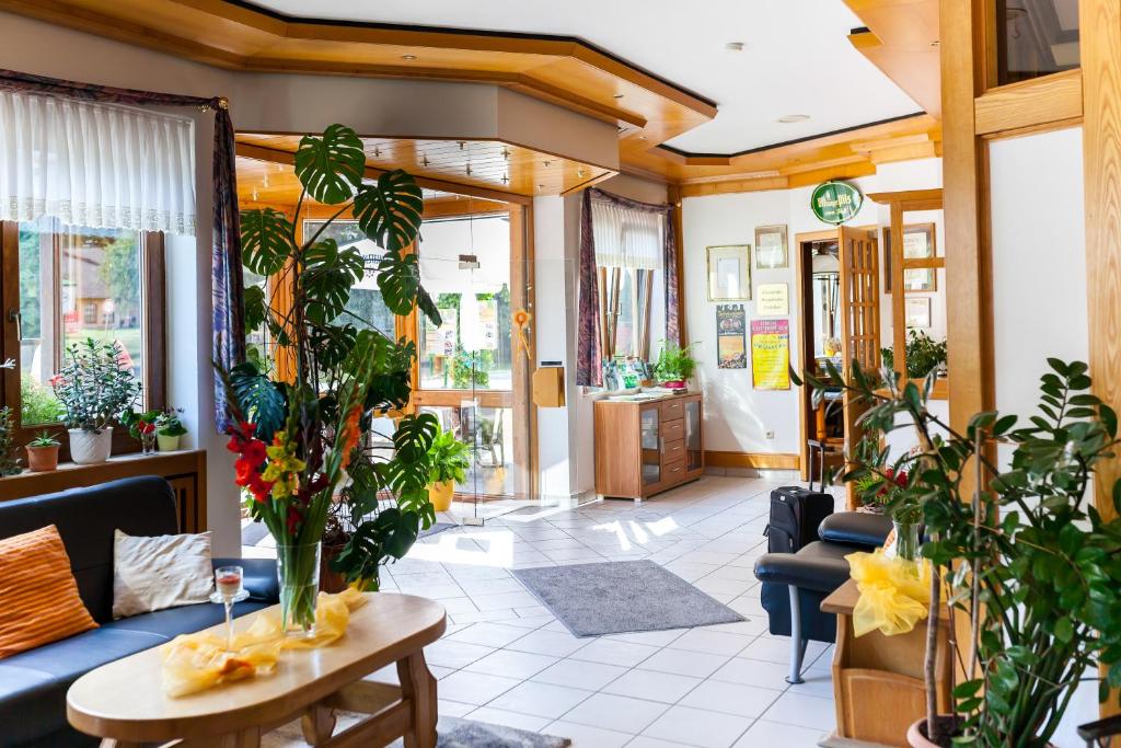Posezení v ubytování Hotel Schoos