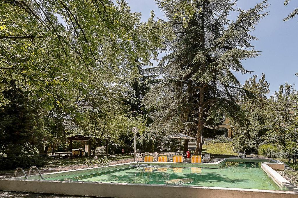 Zahrada ubytování Bresbot B&B
