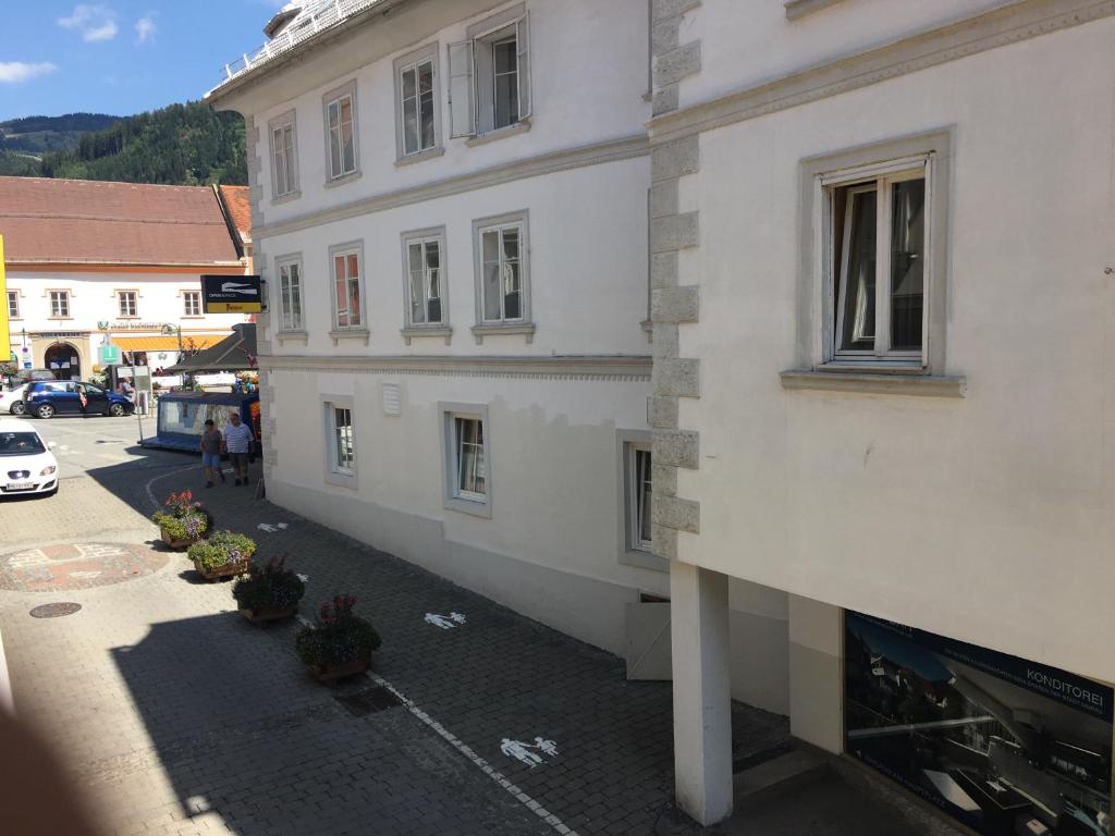 Budova, kde se bed and breakfast nachází